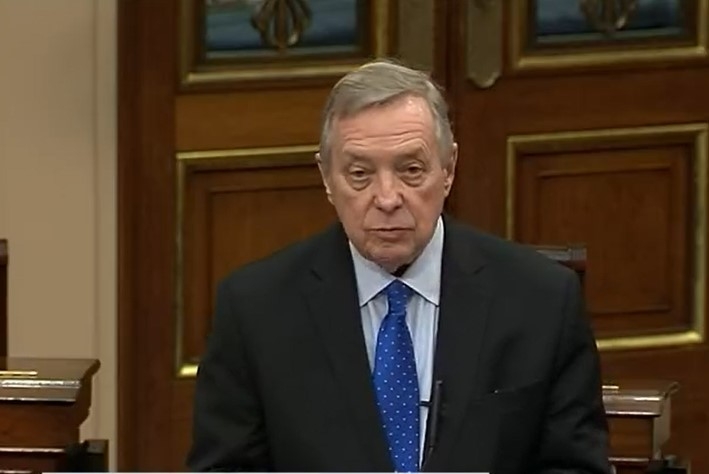 Sen. Dick Durbin: 'We Send Our Prayers' - Vimarsana News
