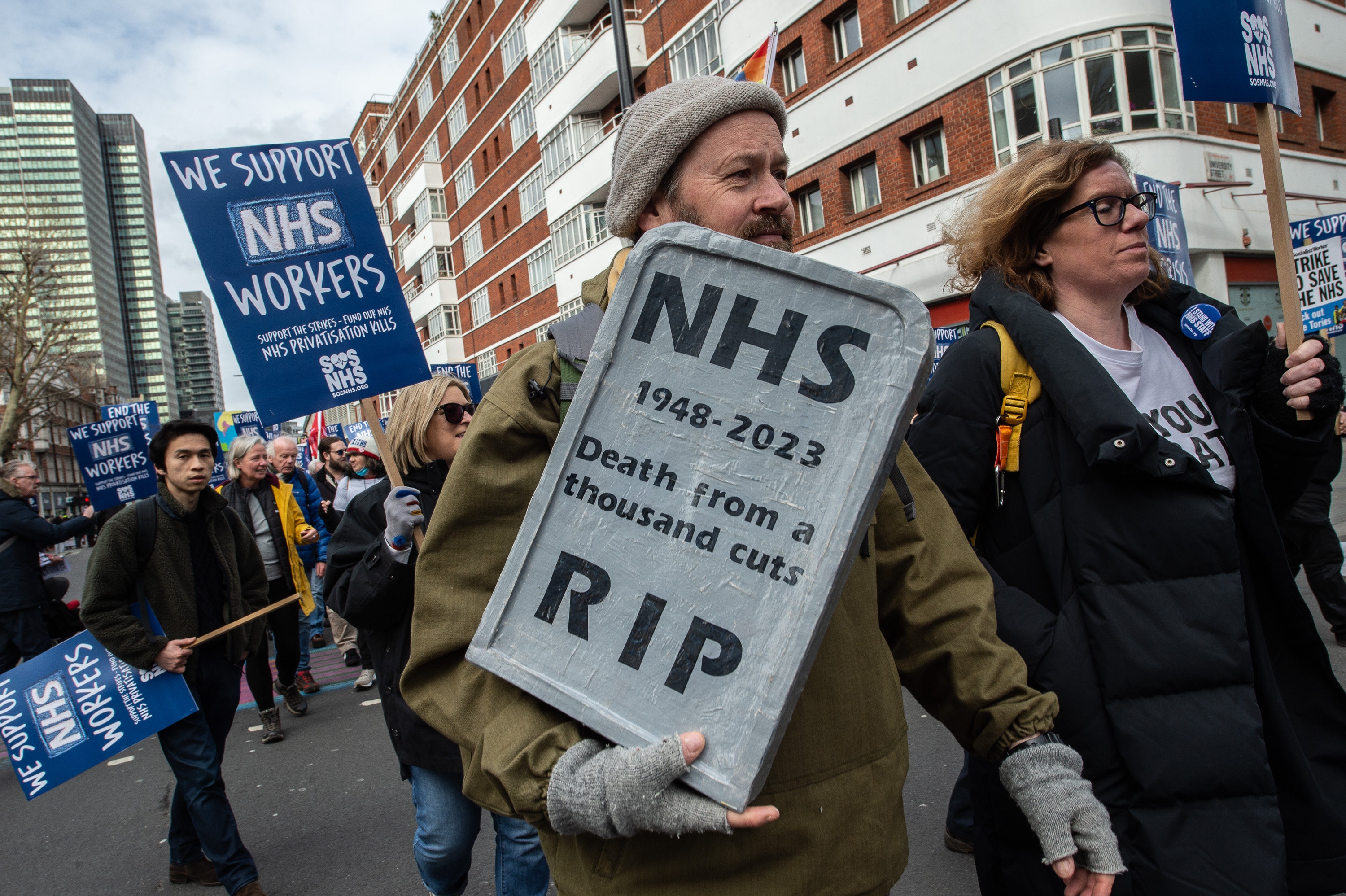Phantom Austerity at the U.K.'s Government-Run Health System - Vimarsana News
