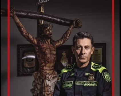 Report: Colombia Police Chief Uses Exorcism and Prayer to Combat Drug Cartels - Vimarsana News