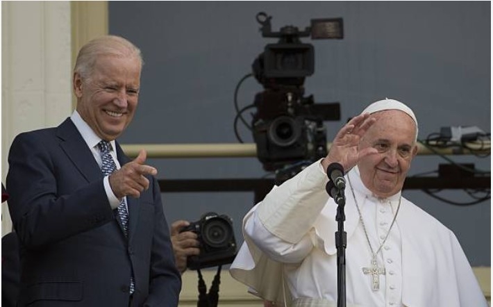 Pro-Abortion, Pro-Same-Sex Marriage Biden Will Visit Irish Shrine to the Virgin Mary - Vimarsana News