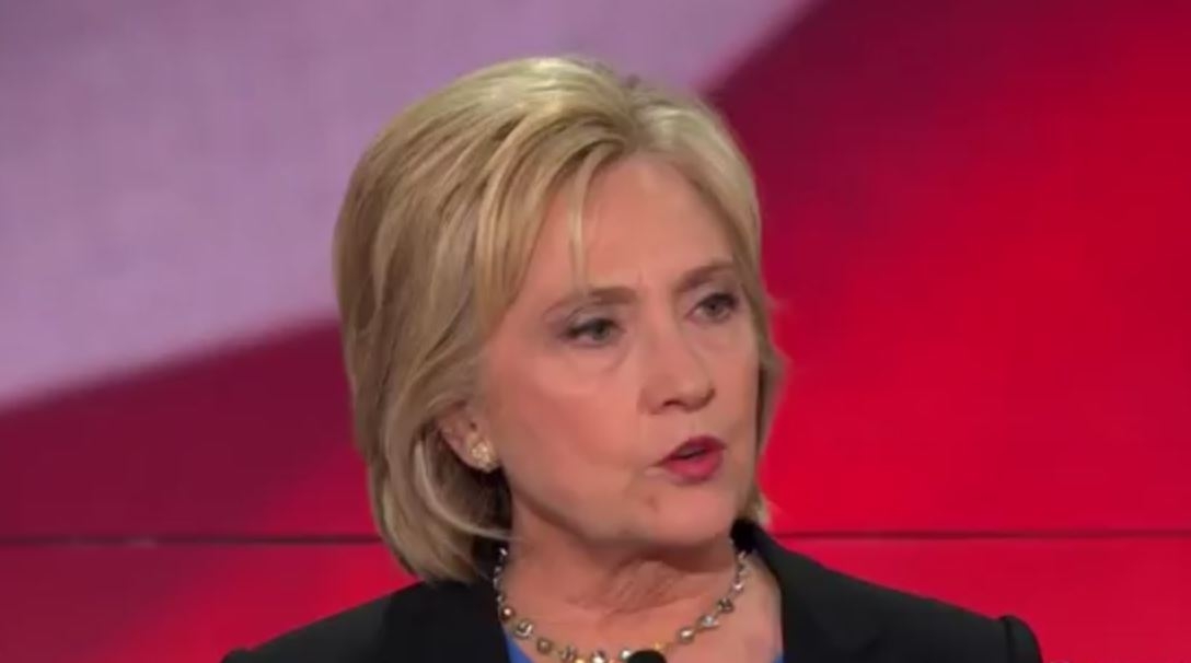 Hillary Clinton There’s ‘Systemic Racism in Our Criminal Justice System’ CNSNews