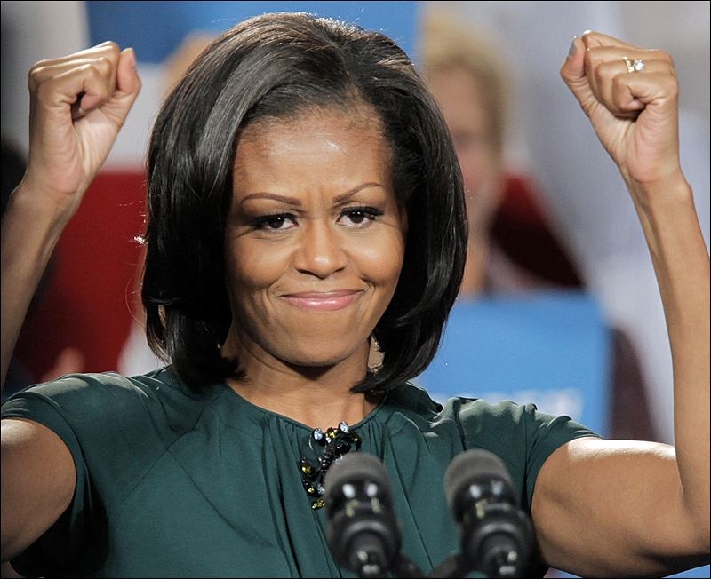 First Lady ‘Imagine’ an America Where Kids Beg for ‘More Fruits