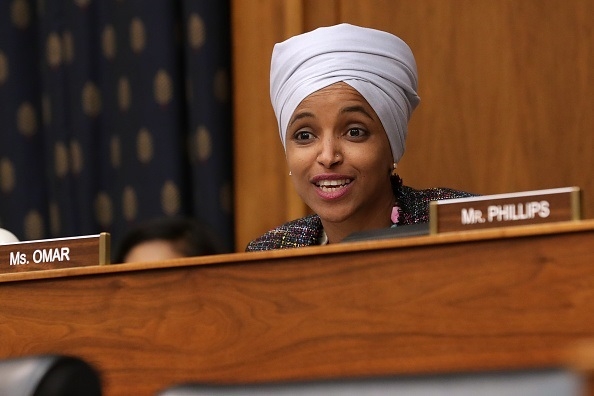 Rep Ilhan Omar Spars With USAID Official Over Family Planning Funding 