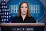 White House Press Secretary Jen Psaki speaks during a press briefing on February 11, 2021, in the Brady Briefing Room of the White House in Washington, DC. (Photo by SAUL LOEB/AFP via Getty Images)