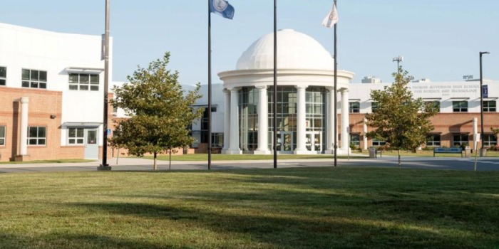 Thomas Jefferson High School for Science and Technology, an elite public school for the gifted and talented, is located in Fairfax County, in Northern Virginia. (Photo from TJHSST website)