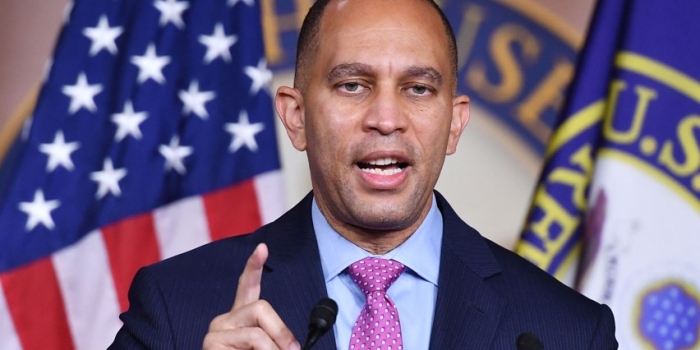 House Minority Leader Hakeem Jeffries (D-N.Y.)  (Getty Images)  