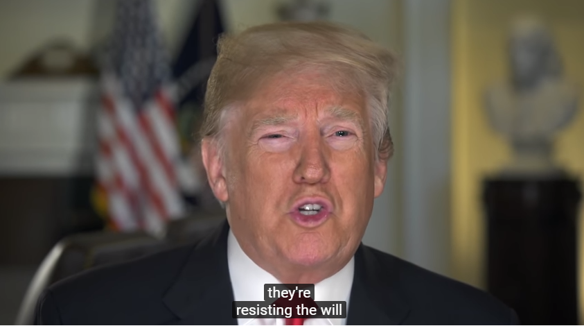 WH: Trump’s ‘All a Big Hoax’ Tweet Referring to ‘Collusion Component’ ...