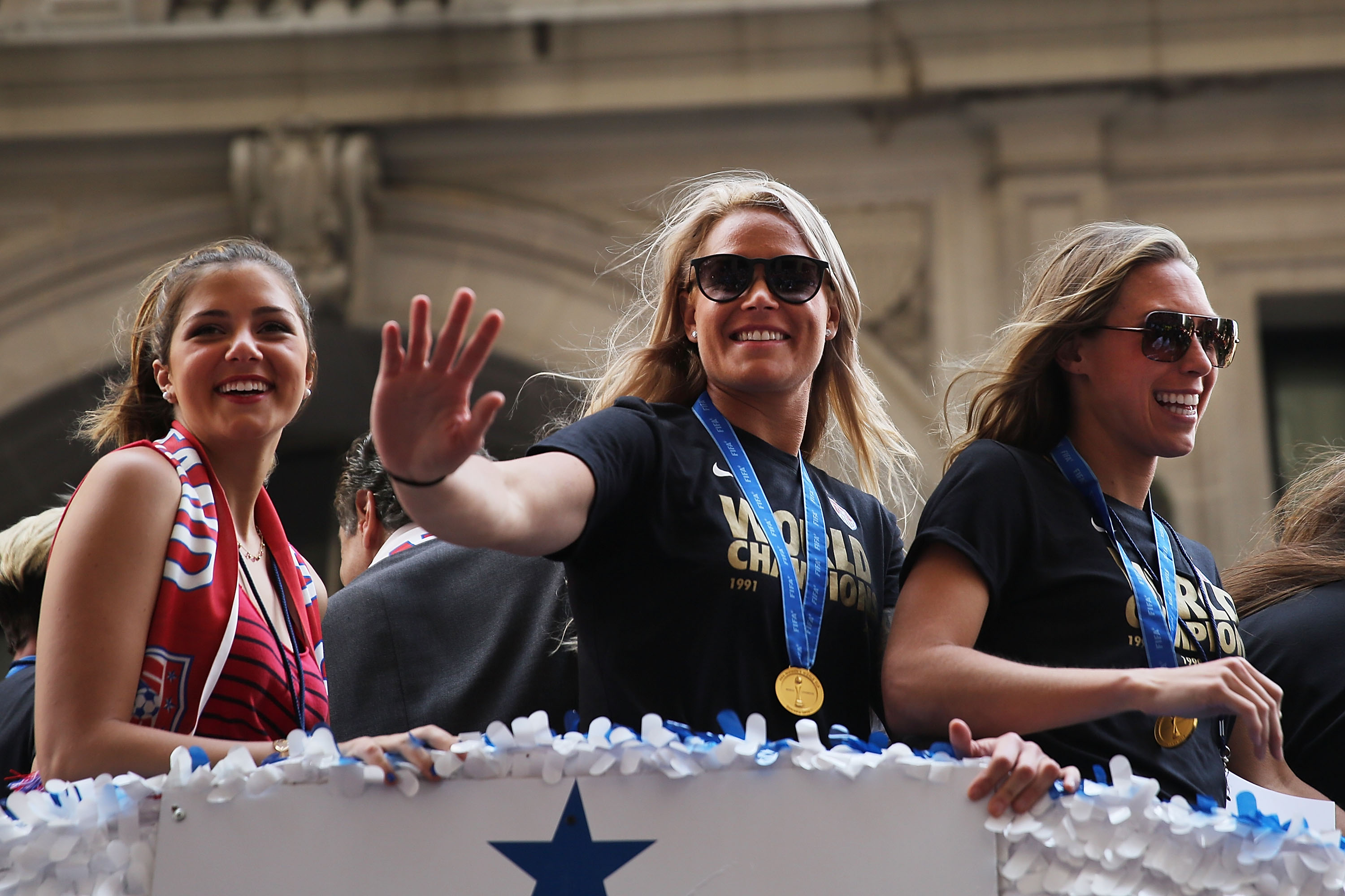 Report US Women’s Soccer Team Files Gender Discrimination Suit Against