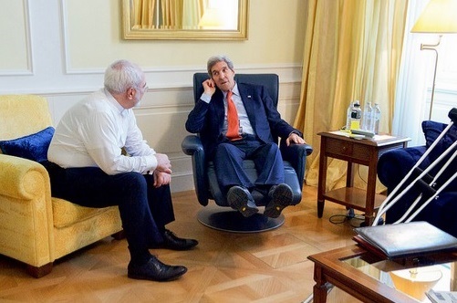 Trump: Kerry’s Meetings With Iranians ‘Illegal,’ ‘Can Only Serve to Undercut Our Great Work’